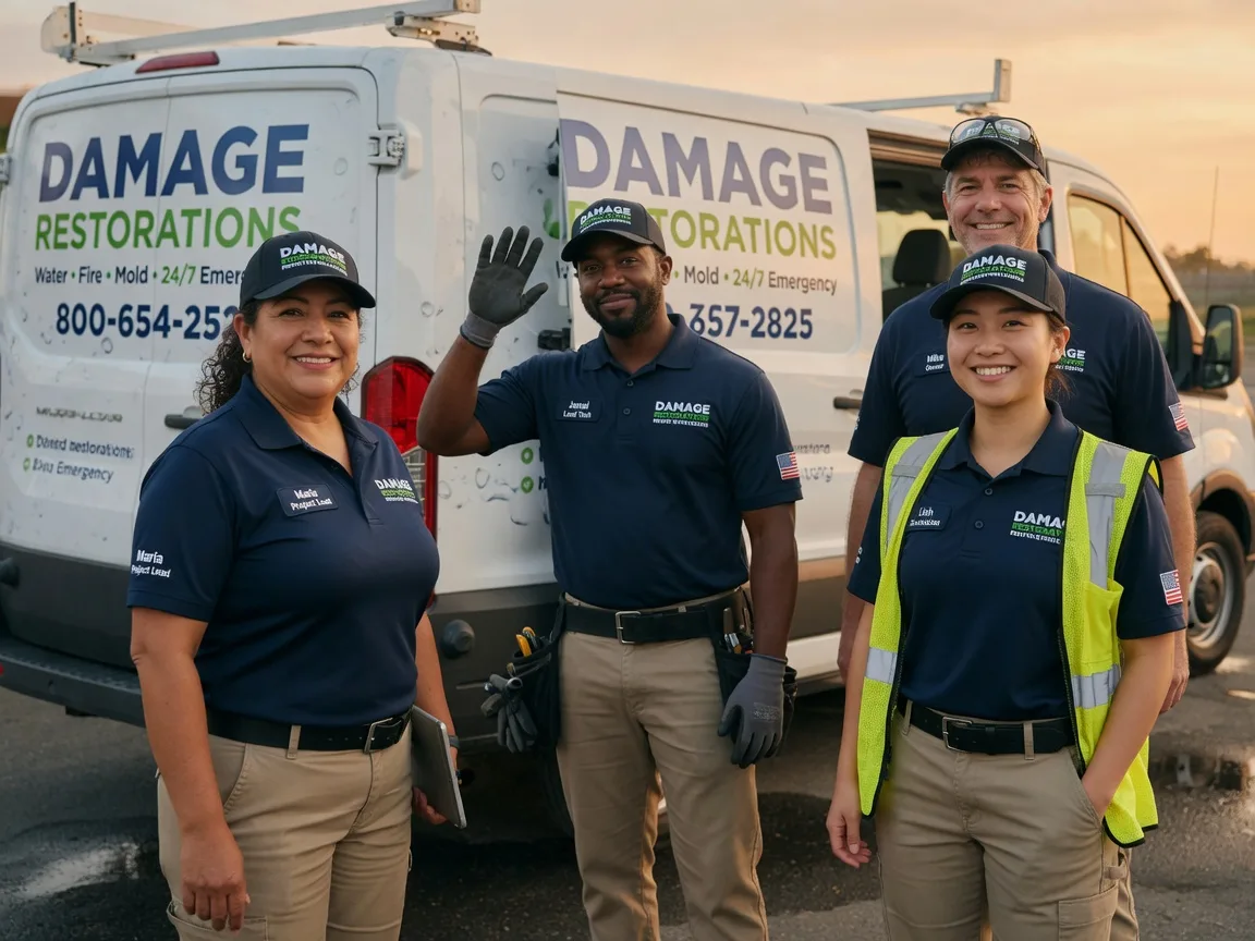 Water Damage Restoration company in Sparland, IL